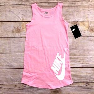 Nike pink Tank Dress - NEW